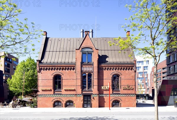 Old Port Authority of the Speicherstadt