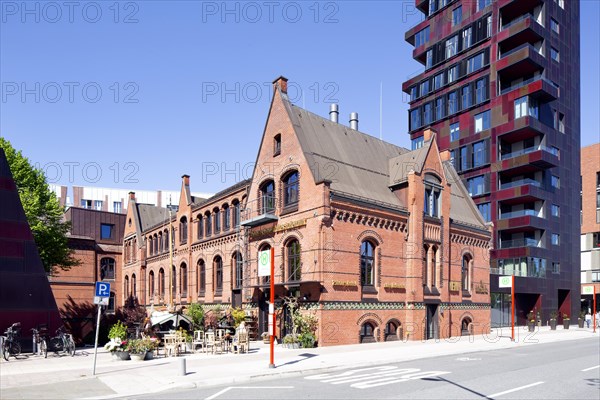 Old Port Authority of the Speicherstadt