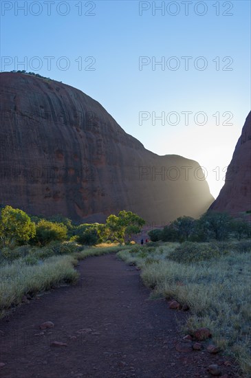 Sunrise in the Kata Tjuta