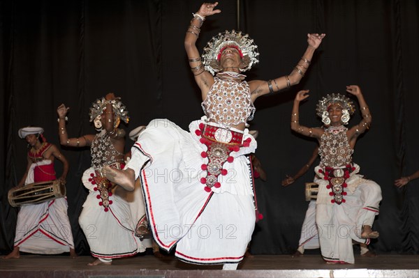 Dancers in traditional costume