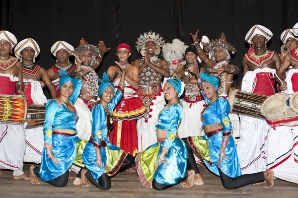 Dancers in traditional costume