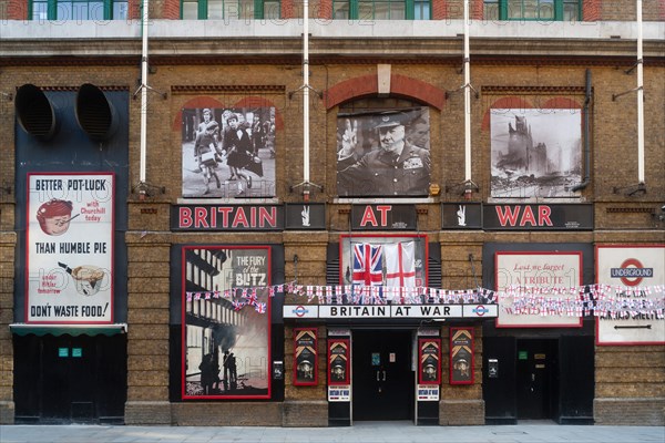 War Museum at Bridge station