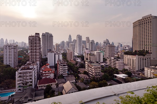 View of the skyline