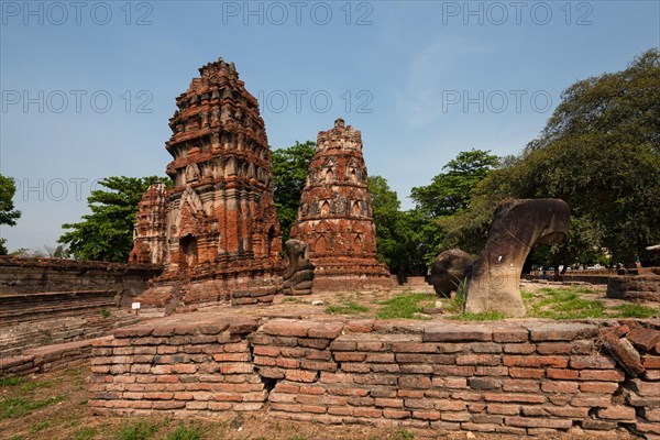 Ruins of Wat Phra Mahathat