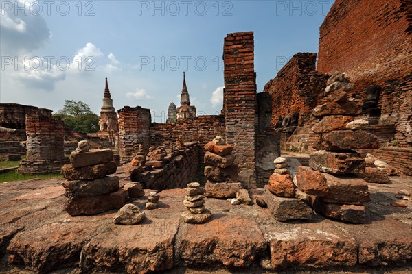 Ruins of Wat Phra Mahathat