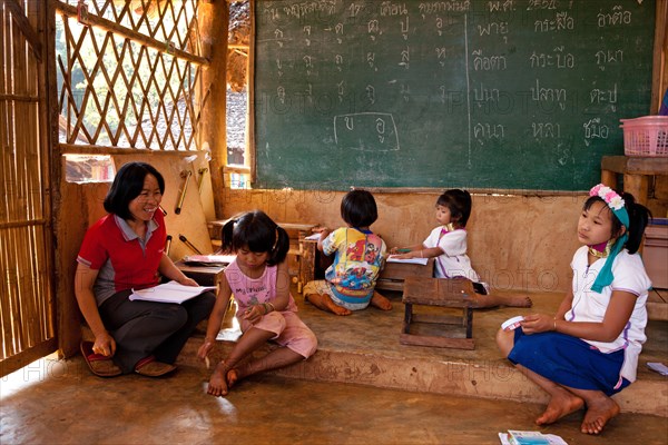 School for hill tribes