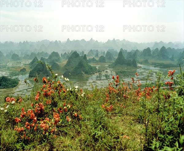 Landscape near Gaotianzhen