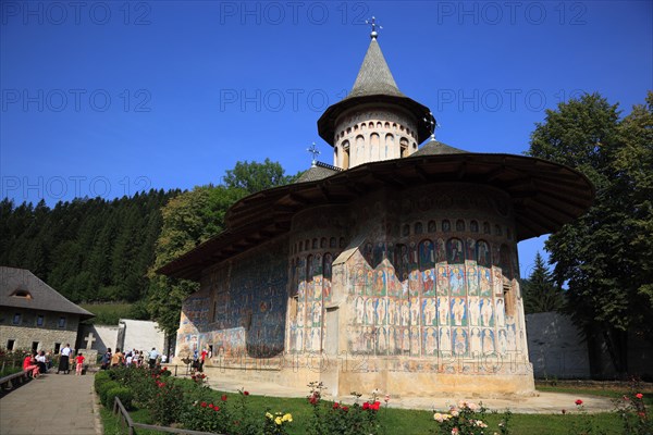 Voronet Monastery