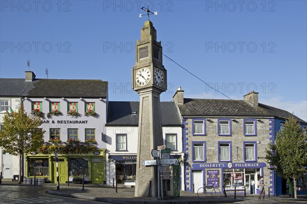 Clock tower