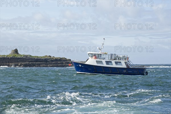 Boat service to the Aran Islands