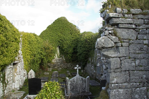 Church ruins near Ballyvaughan