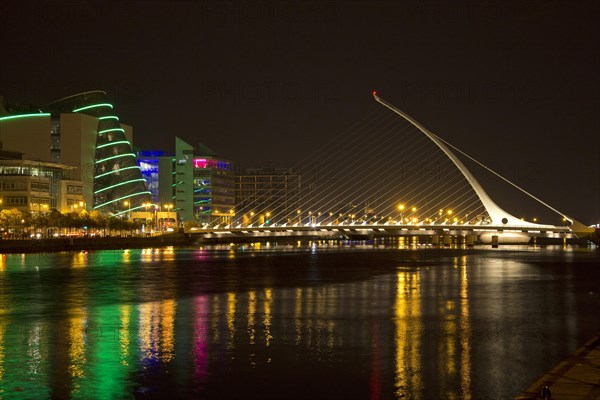 Convention Centre and Samuel Beckett Bridge