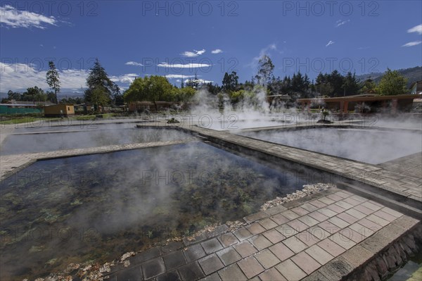 Banos del Inca thermal baths