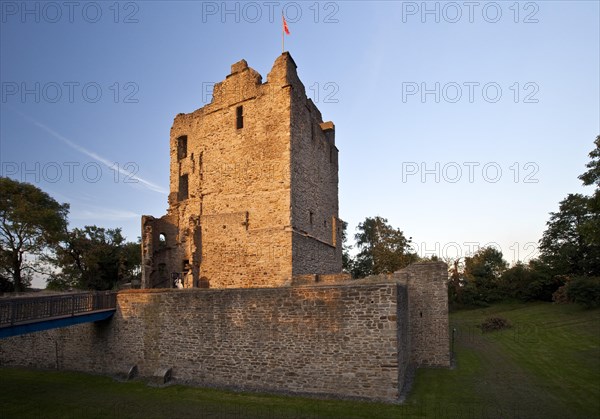 Burg Altendorf castle ruins