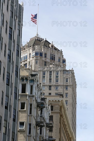 Mark Hopkins Hill and the InterContinental Hotel