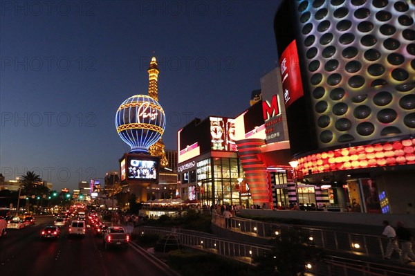 Paris on the Strip in Las Vegas