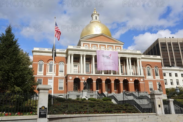 Massachusetts State House