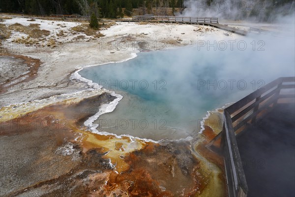 West Thumb Geyser Basin