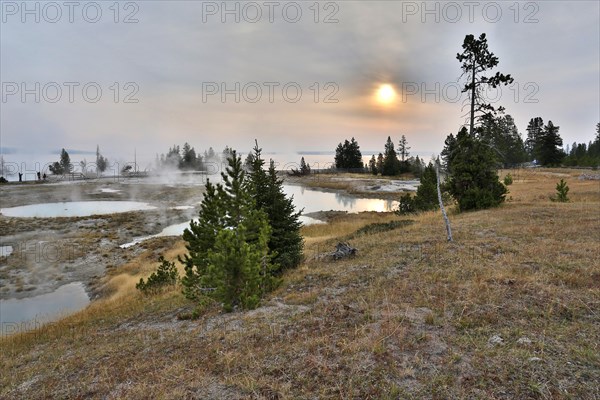 West Thumb Geyser Basin