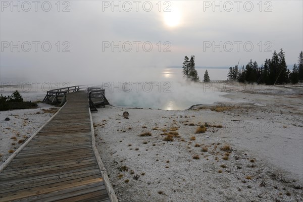 West Thumb Geyser Basin