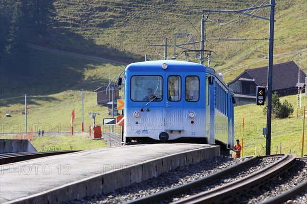 Cable car to Mount Rigi