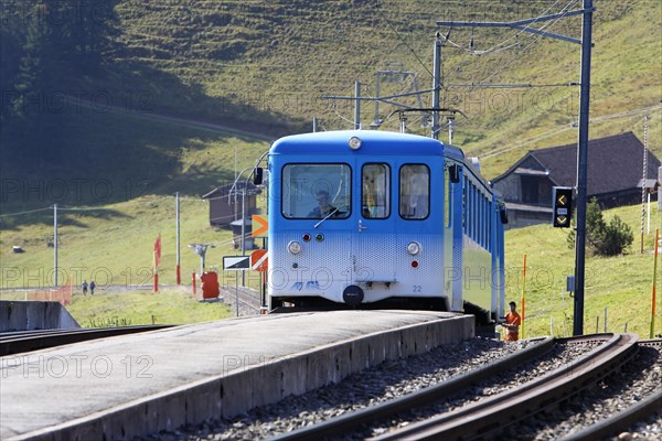 Cable car to Mount Rigi