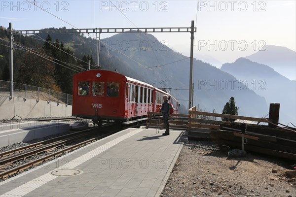 Cable car to Mount Rigi