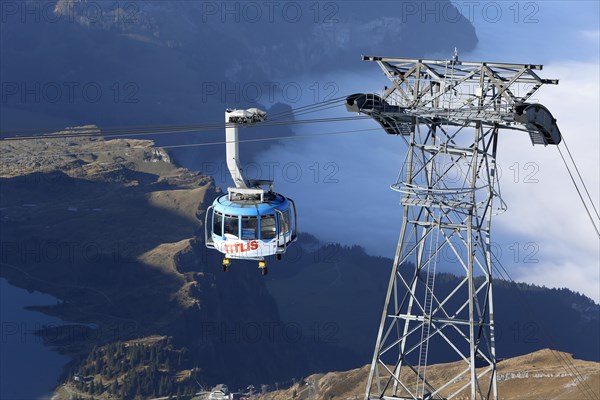 Titlis Rotair Cableway