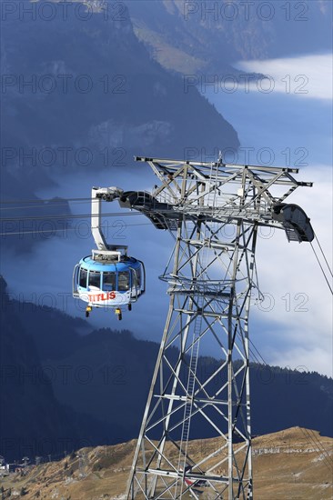 Titlis Rotair Cableway