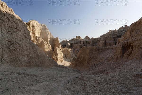 Trail in the Badlands