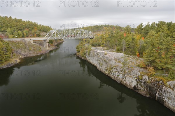 Bridge over the French River