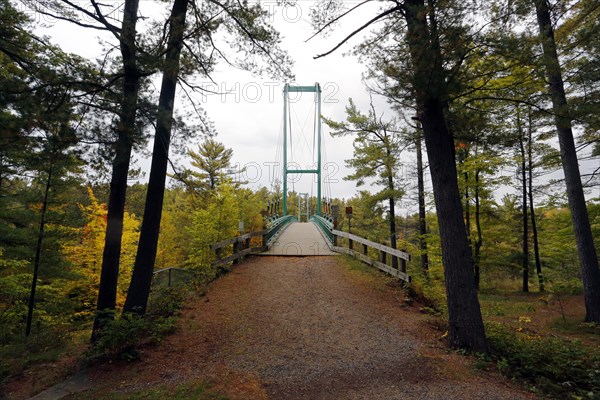 Bridge over the French River