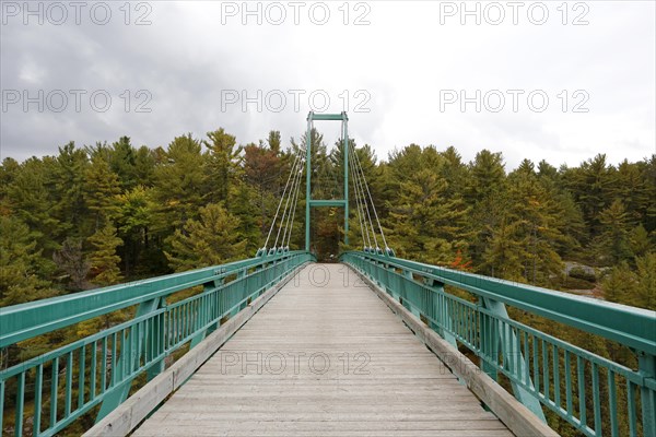 Bridge over the French River