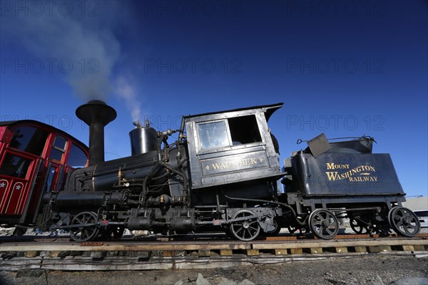 Mount Washington Steam Railway