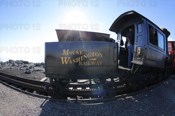 Mount Washington Steam Railway