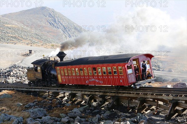 Mount Washington Steam Railway