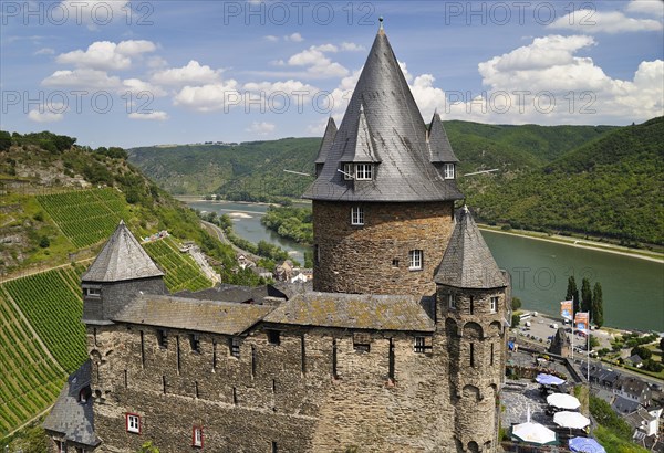 Stahleck castle youth hostel