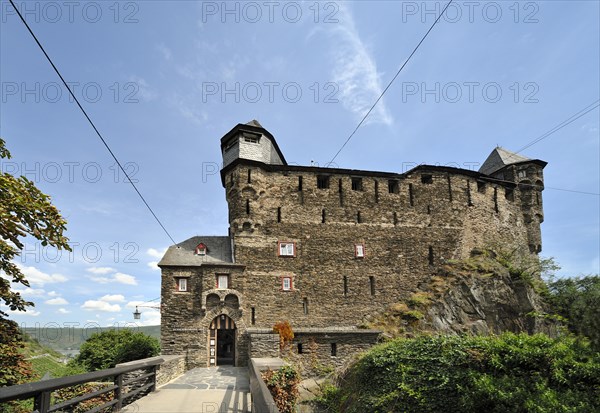 Stahleck castle youth hostel