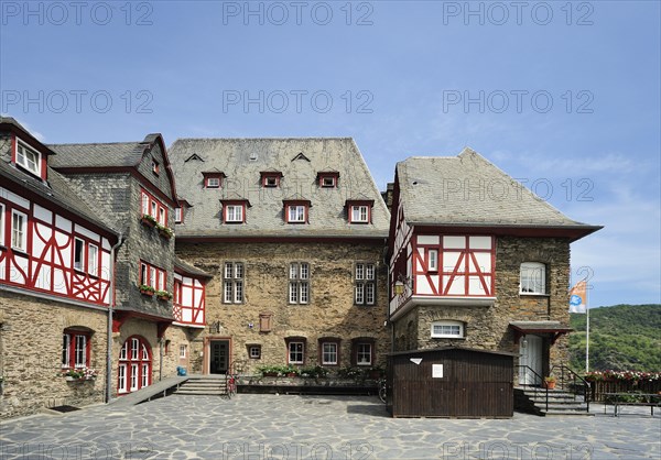 Stahleck castle youth hostel