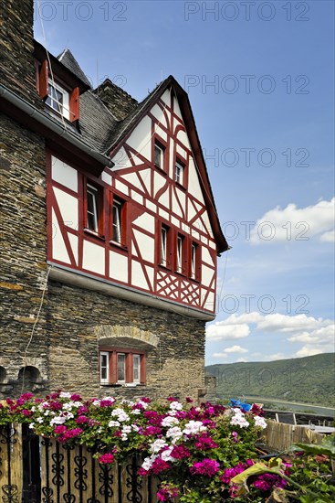 Youth hostel and castle Burg Stahleck