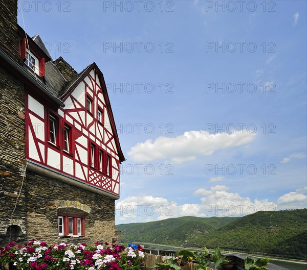 Youth hostel and castle Burg Stahleck