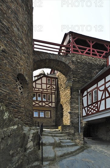 Youth hostel and castle Burg Stahleck