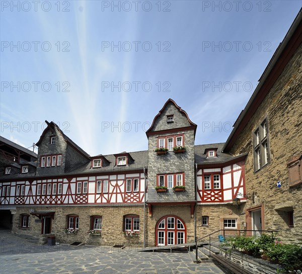 Youth hostel and castle Burg Stahleck