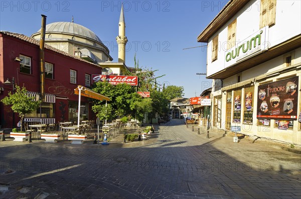 Streets in the old town of Kaleici