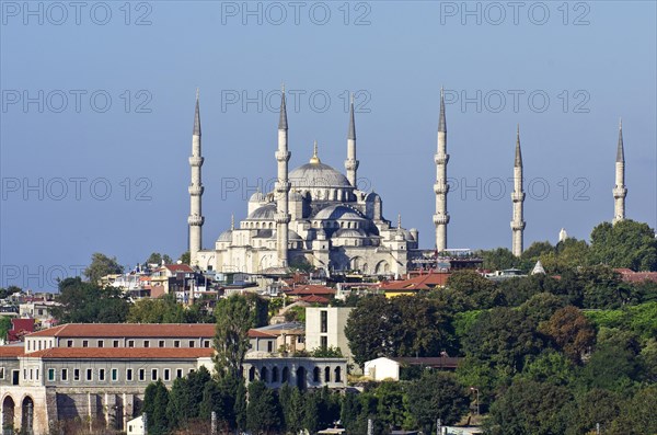 View of the Blue Mosque