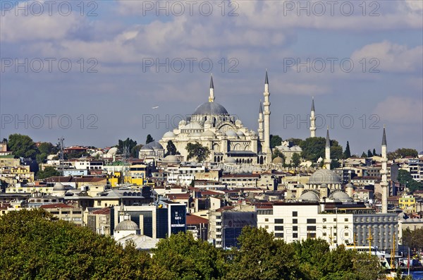 View of the Blue Mosque