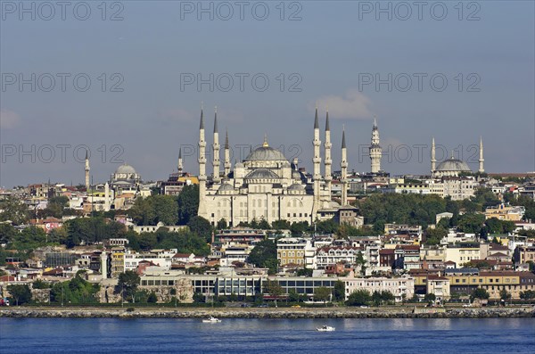 View of the Blue Mosque