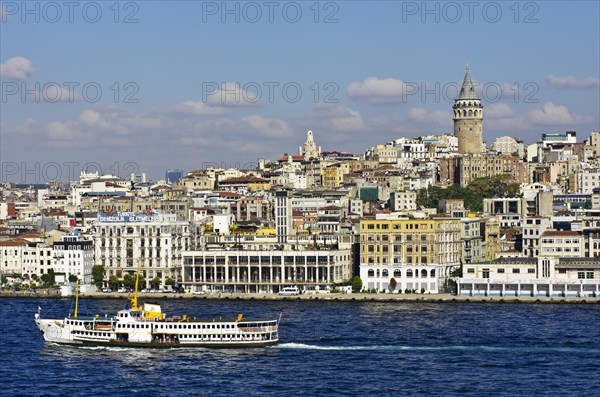 View of the Galata Tower
