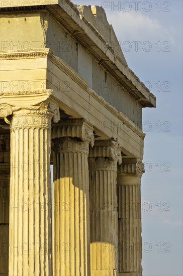 Columns of the Erechtheion temple