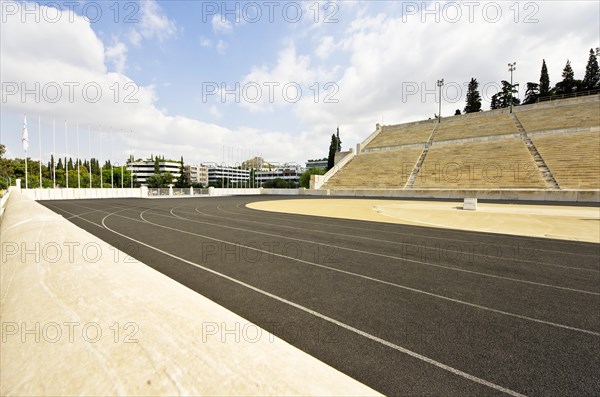 Panathinaikos stadium of the first modern Olympic Games in 1896